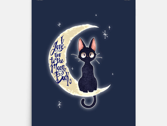 I Love You to The Moon & Back