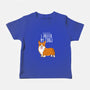I Prefer My Corgi-baby basic tee-ursulalopez