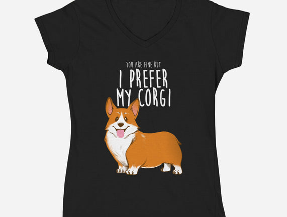 I Prefer My Corgi