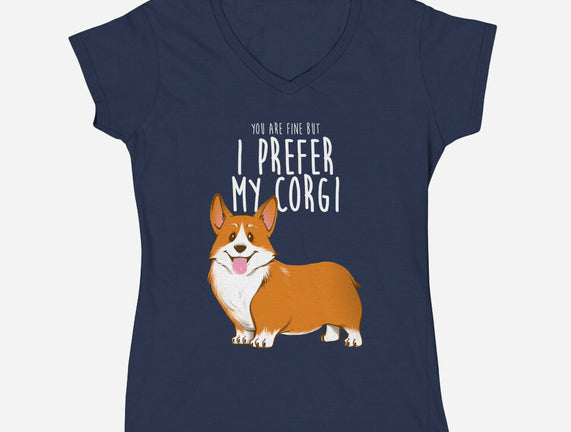 I Prefer My Corgi
