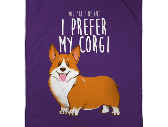 I Prefer My Corgi