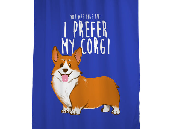 I Prefer My Corgi