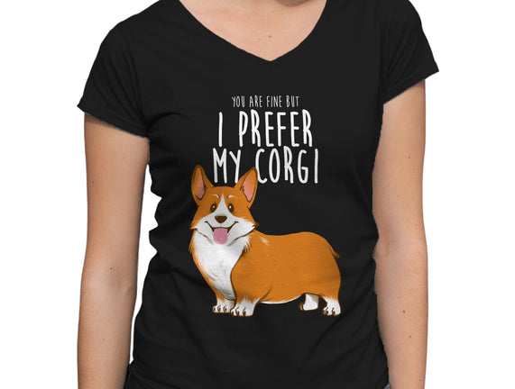 I Prefer My Corgi
