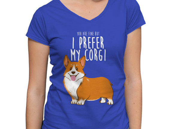 I Prefer My Corgi