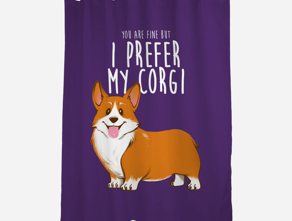 I Prefer My Corgi