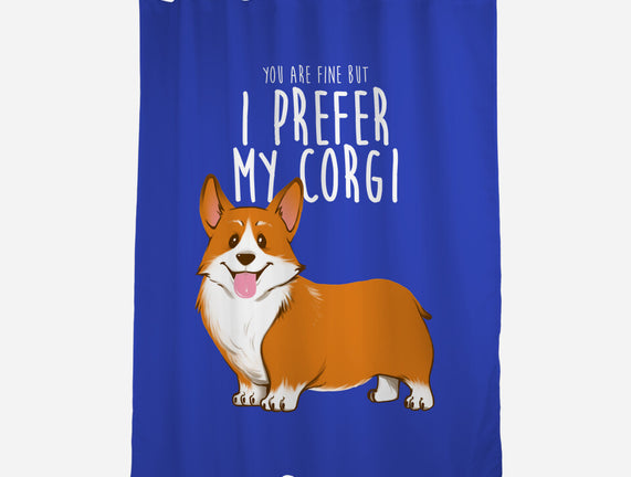 I Prefer My Corgi