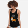 I Prefer My Corgi-womens racerback tank-ursulalopez