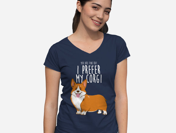 I Prefer My Corgi