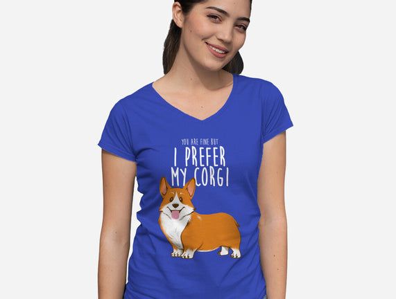 I Prefer My Corgi