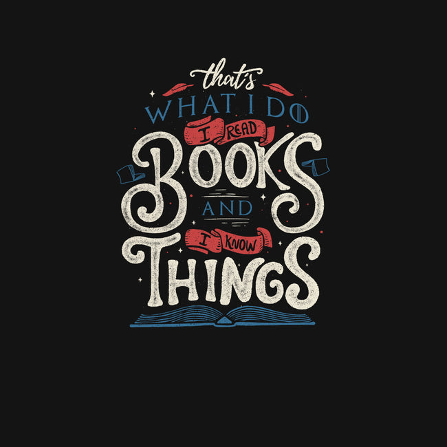I Read Books and I Know things-womens off shoulder tee-Tobefonseca