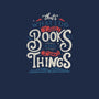 I Read Books and I Know things-youth pullover sweatshirt-Tobefonseca