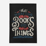 I Read Books and I Know things-none indoor rug-Tobefonseca