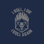 I Roll Again-none polyester shower curtain-flying piggie designs