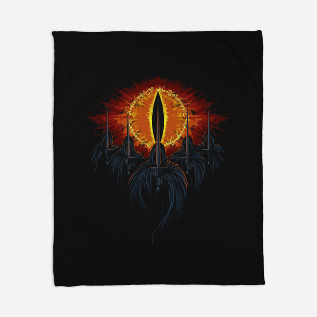 I See You-none fleece blanket-Guillercraist