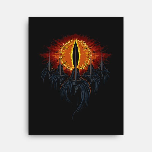 I See You-none stretched canvas-Guillercraist