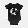 I Shoot With My Mind-baby basic onesie-vp021