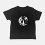 I Shoot With My Mind-baby basic tee-vp021