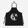 I Shoot With My Mind-unisex kitchen apron-vp021