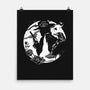 I Shoot With My Mind-none matte poster-vp021