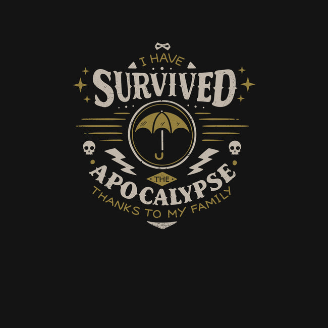 I Survived the Apocalypse-womens off shoulder tee-Typhoonic