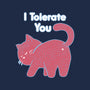 I Tolerate You-none removable cover throw pillow-tobefonseca