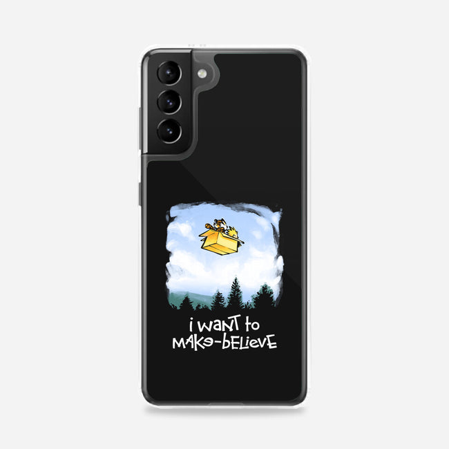 I Want To Make-Believe-samsung snap phone case-harebrained