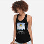I Want To Make-Believe-womens racerback tank-harebrained