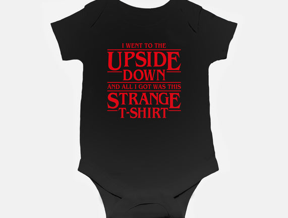 I Went to the Upside Down