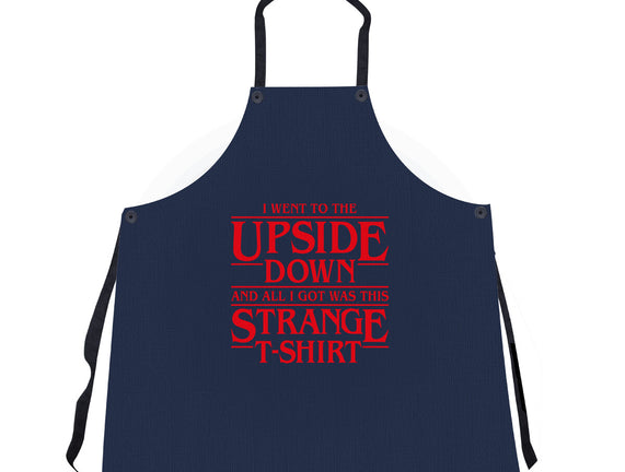 I Went to the Upside Down