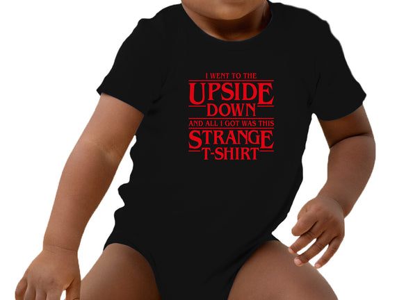 I Went to the Upside Down