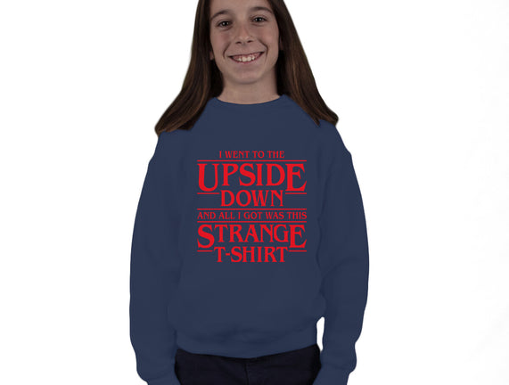 I Went to the Upside Down