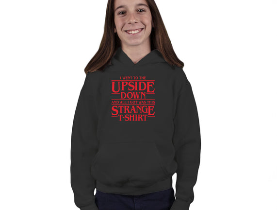 I Went to the Upside Down