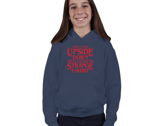 I Went to the Upside Down