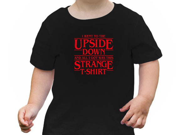 I Went to the Upside Down