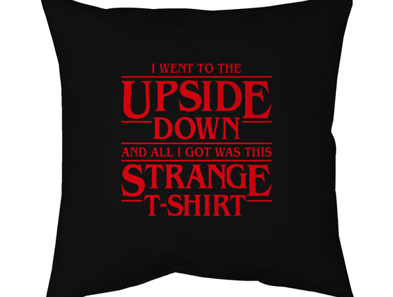 I Went to the Upside Down