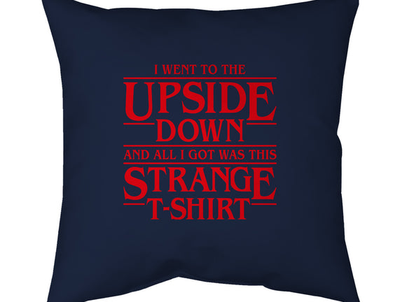 I Went to the Upside Down