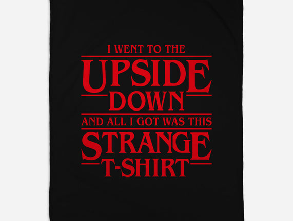 I Went to the Upside Down