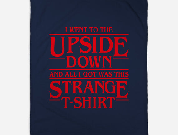 I Went to the Upside Down
