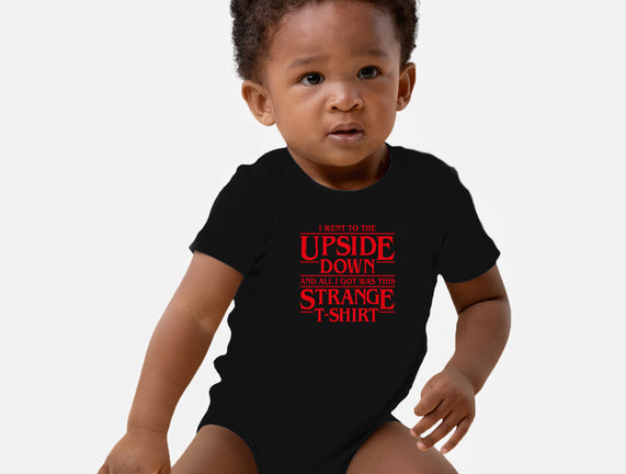 I Went to the Upside Down