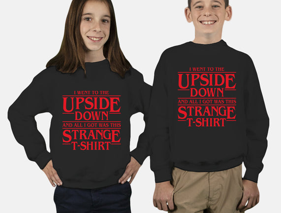 I Went to the Upside Down