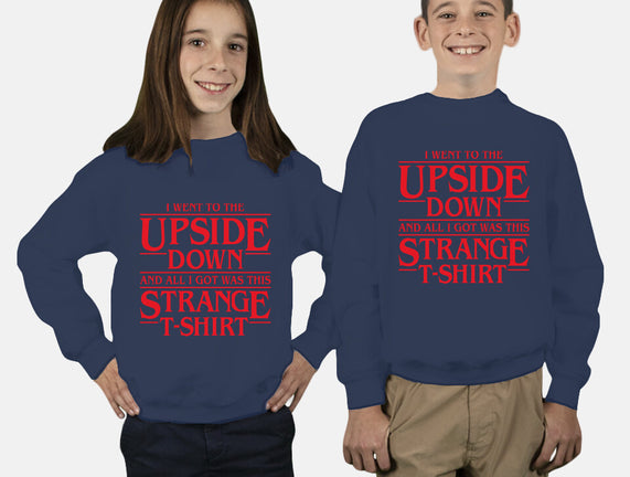 I Went to the Upside Down