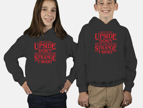 I Went to the Upside Down