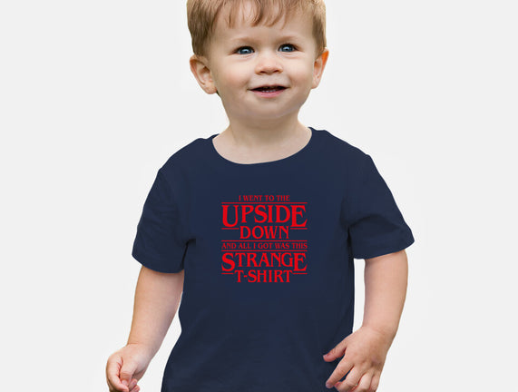 I Went to the Upside Down