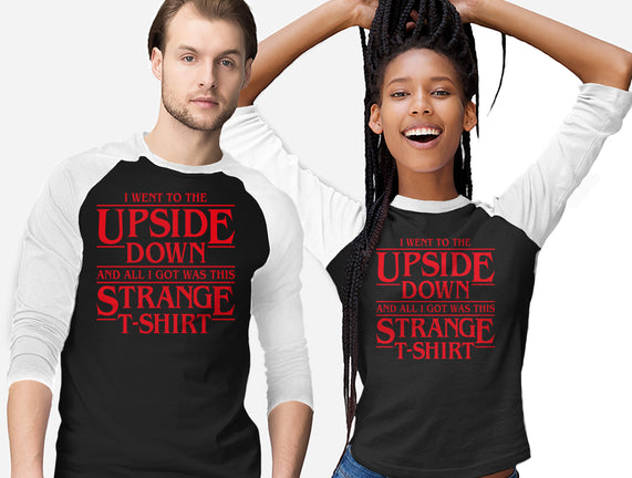 I Went to the Upside Down