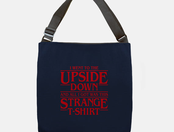 I Went to the Upside Down