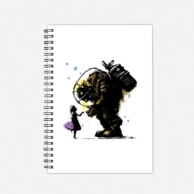 I'll Always Protect You-none dot grid notebook-Logan Feliciano