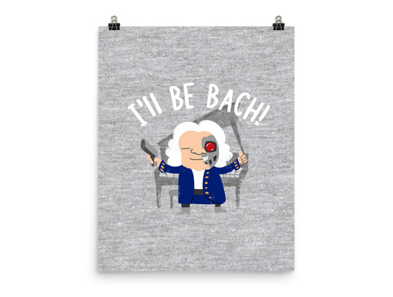 I'll Be Bach