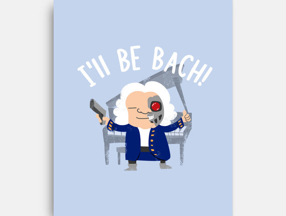 I'll Be Bach