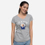 I'll Be Bach-womens v-neck tee-wearviral