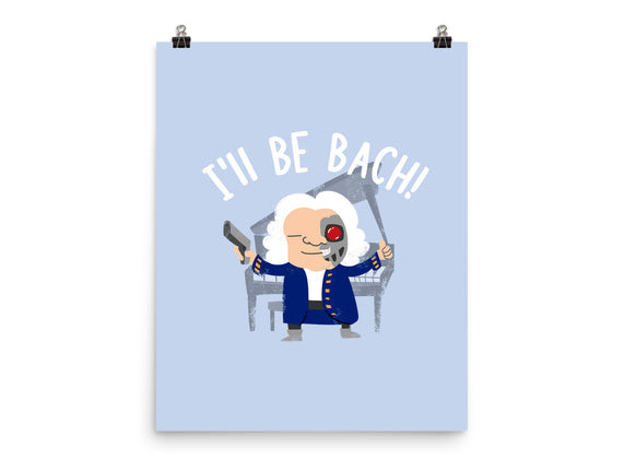 I'll Be Bach
